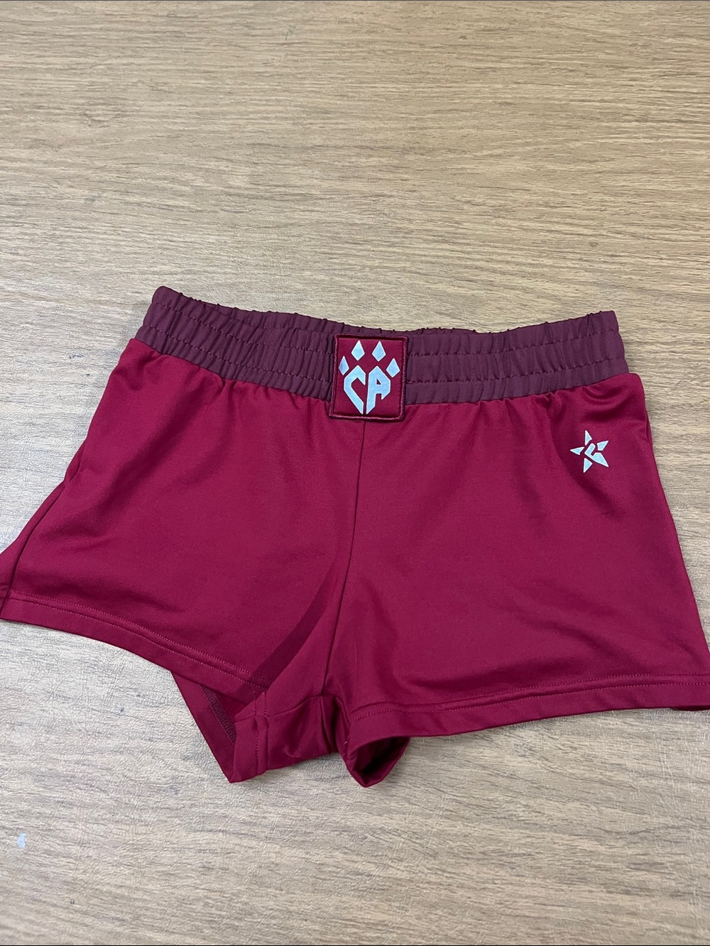 Rebel Athletic Cheer Athletics shorts size YM